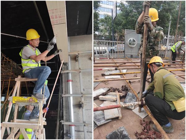 陜煤建設(shè)天工公司土建十五部重拳出擊，全力打好四季度項目施工攻堅戰(zhàn)