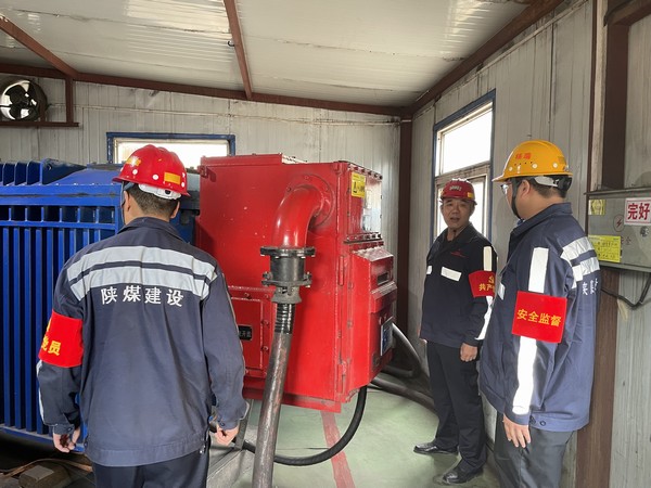 陜煤建設洗選煤運營公司檸條塔運營項目部：黨員示范亮身份 黨建引領促發展