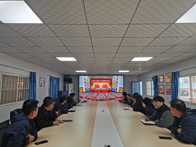 陜煤建設韓城分公司土建二項目部：“線上+線下”全員“充電蓄能”，構建大學習格局