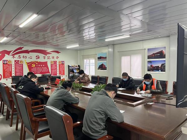 陜煤建設(shè)銅煤公司基層黨支部開展黨的二十大知識(shí)測試活動(dòng)