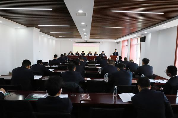 陜煤建設洗選煤運營公司順利召開第三次黨員大會