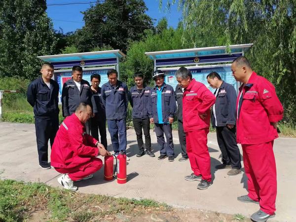 陜煤建設(shè)礦建二公司各單位開(kāi)展火災(zāi)預(yù)防宣傳活動(dòng)