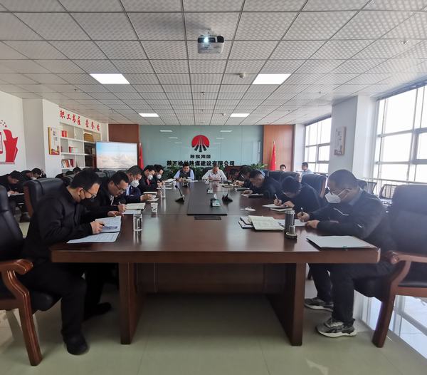 陜煤建設榆林公司：復工復產，我們這樣做