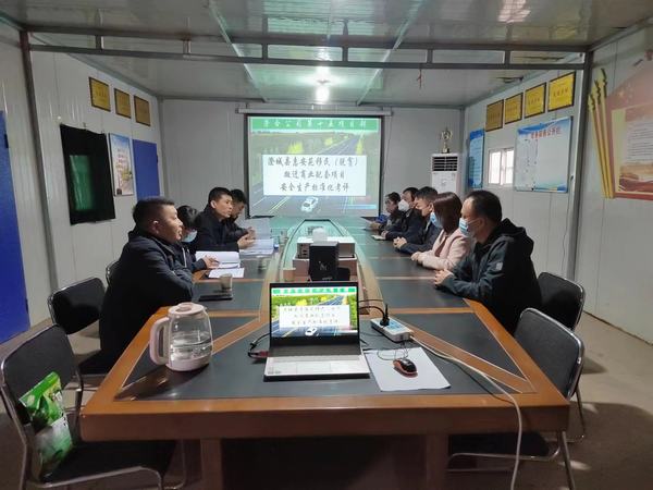 陜煤建設澄合分公司承建的澄城縣移民搬遷商業配套項目順利通過安全生產標準化評估驗收