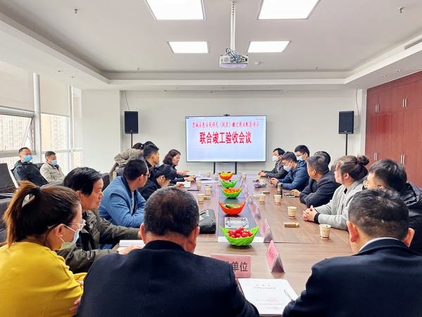 陜煤建設(shè)澄合分公司承建的澄城縣移民搬遷配套項(xiàng)目6個(gè)單位工程一次性通過竣工驗(yàn)收