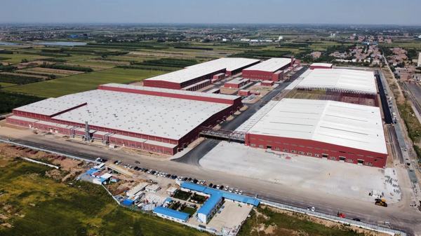 陜煤建設渭南分公司承建的渭南南京金龍電動車項目順利通過主體驗收