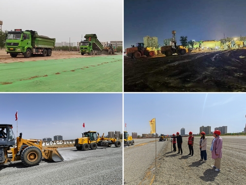 陜煤建設榆林公司：48小時圓滿完成榆林學院百年校慶停車場建設任務