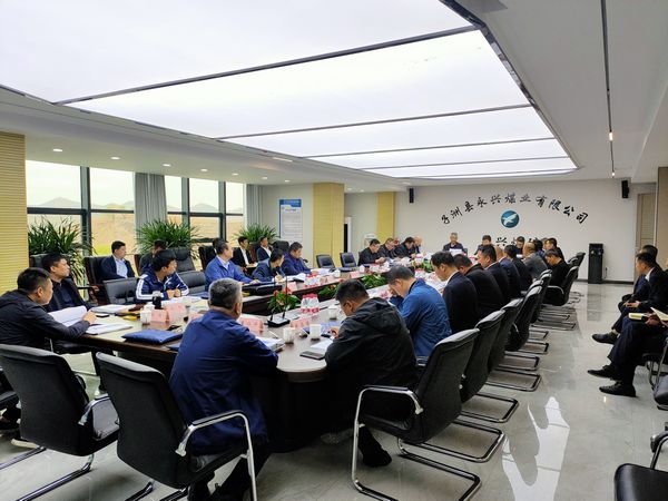 陜煤建設(shè)天工公司承建的永興煤礦地面土建及安裝工程順利通過竣工驗收