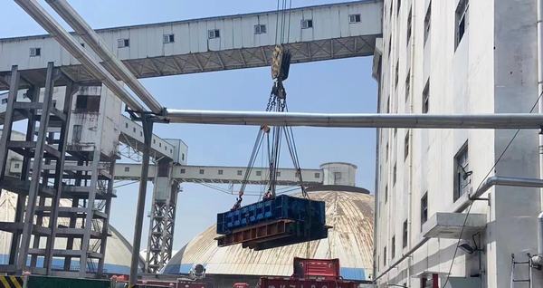 陜煤建設(shè)洗選煤運營公司紅柳林洗煤廠項目部：“卸舊+換新”勠力同心 完成設(shè)備更換任務(wù)