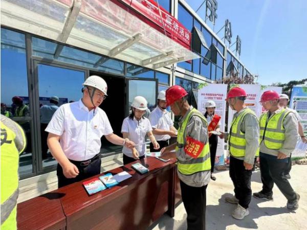 陜煤建設綠宇公司：這場“安全咨詢日”活動干貨十足