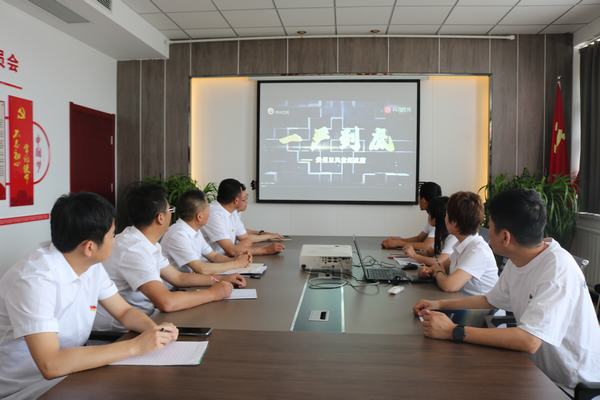 陜煤建設川耀公司：節前敲警鐘   端午送清風