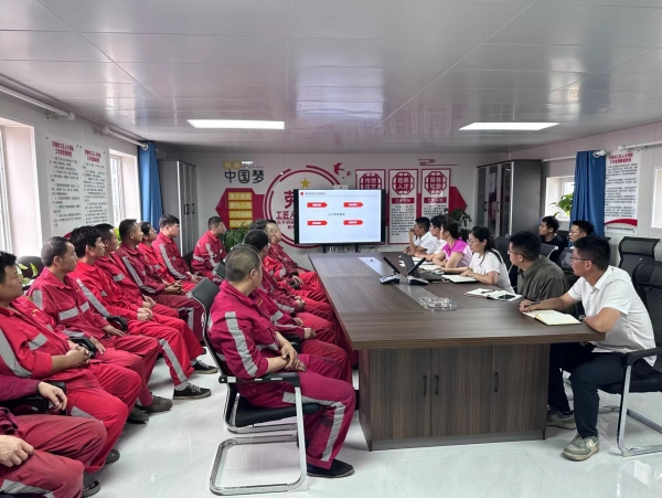 陜煤建設機電安裝公司:一場干貨滿滿的培訓!