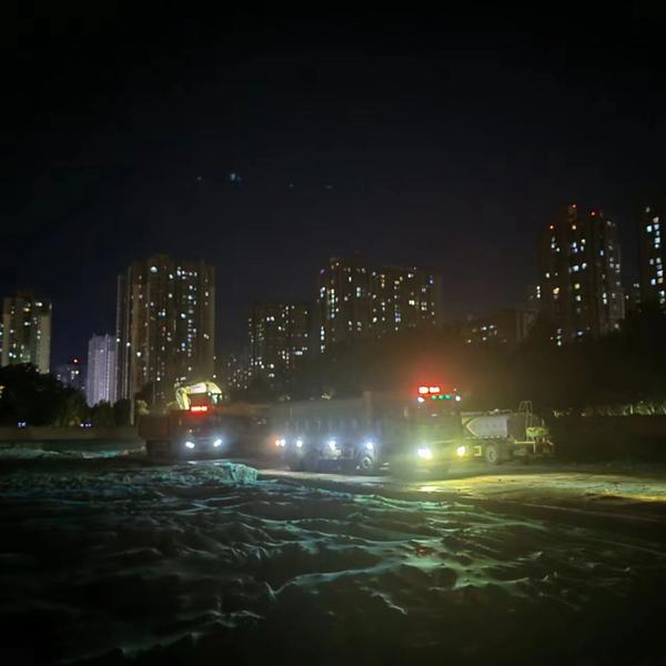 陜煤建設(shè)新城公司：不舍晝夜“沖”進(jìn)度，爭(zhēng)分奪秒“搶”工期