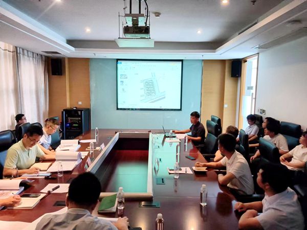 陜煤建設(shè)大秦置業(yè)公司：順利召開秦漢新城兩個(gè)新項(xiàng)目規(guī)劃會(huì)