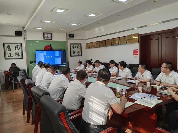 陜煤建設銅煤公司：踐行“學、查、改”深化黨風廉政建設