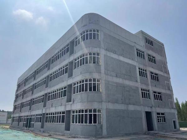 陜煤建設綠宇公司:韓城市住建局建工處一行深入綠宇公司進行項目主體工程檢查驗收