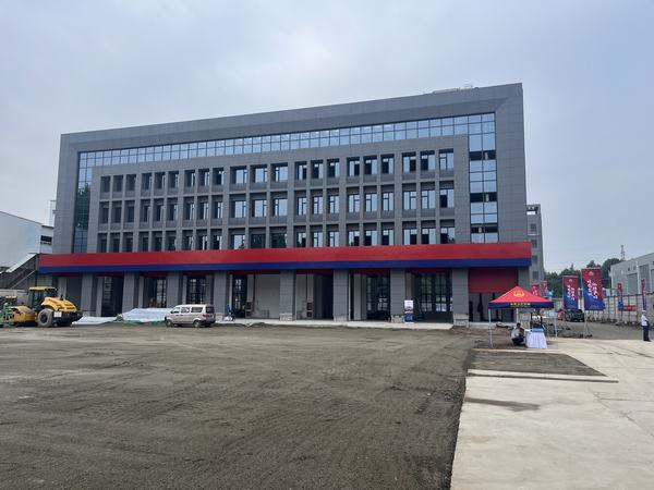 全省消防救援隊伍2023年高質量發展重點項目觀摩暨重點工作推進會于陜煤建設新城公司第二項目部成功舉行