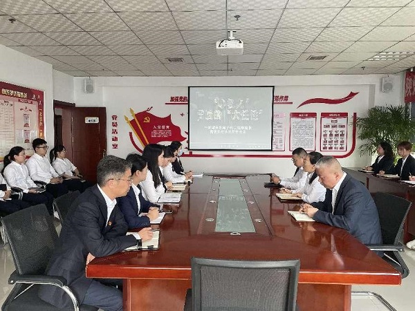 陜煤建設綠宇公司：敲響節日廉潔“警鐘”筑牢自律防線