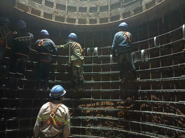 陜煤建設(shè)礦建三公司董東項目部：“雙節(jié)”施工進度創(chuàng)佳績