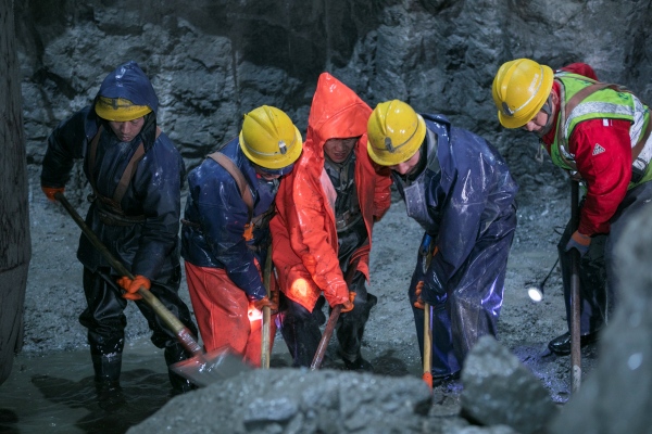 陜煤建設(shè)礦建三公司：鉚足干勁，進尺逆勢上揚！