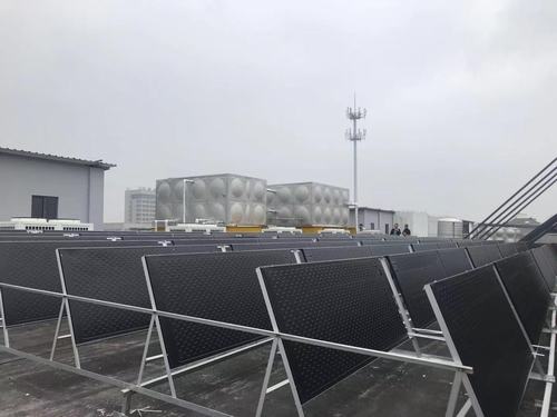 陜煤建設設計研究院:黃陵建新礦業有限公司生活區太陽能供暖工程設計圓滿完成