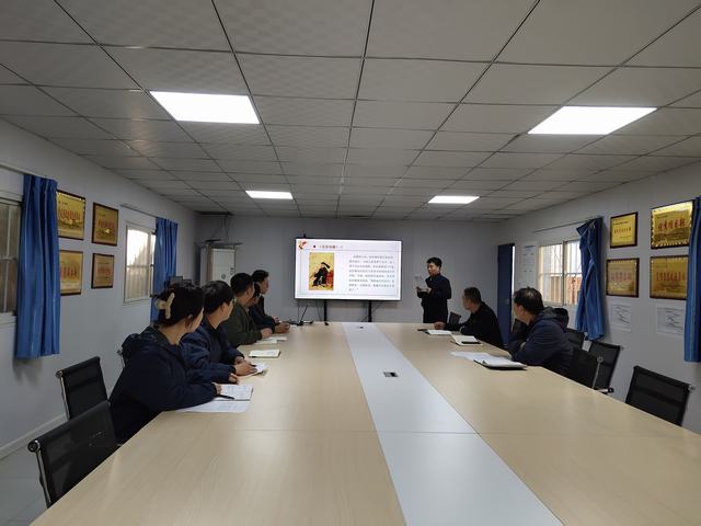 陜煤建設韓城分公司土建二項目部：講廉潔故事 揚清廉之風