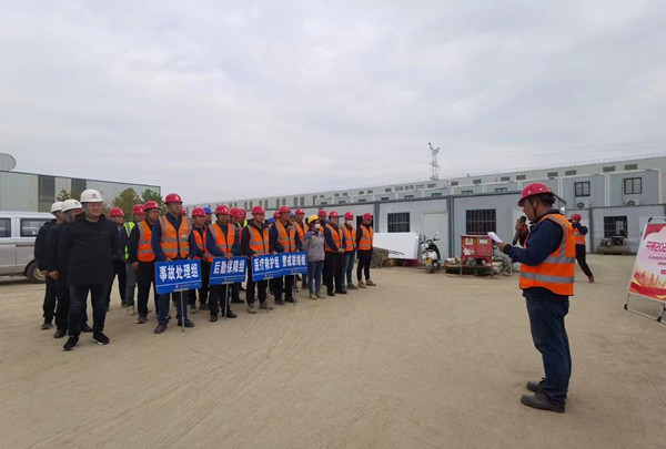 消防培訓警鐘鳴 應急演習筑安全