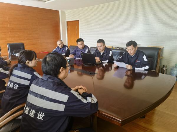 陜煤建設(shè)洗選煤運(yùn)營(yíng)公司神渭蒲城運(yùn)營(yíng)項(xiàng)目部:打頭陣、做表率，黨員先鋒沖在前