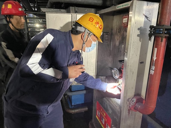 陜煤建設洗選煤運營公司澄合山陽運營項目部：拉開“冬季三防”序幕，打響防護底線