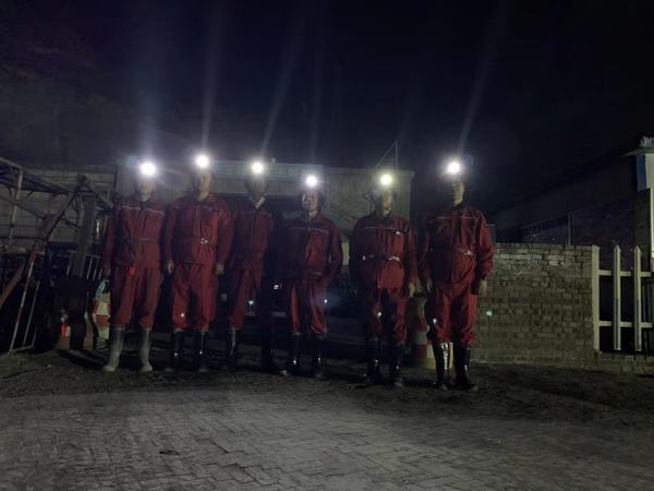 陜煤建設礦建二公司：零點我們在行動 當好安全“把關人”