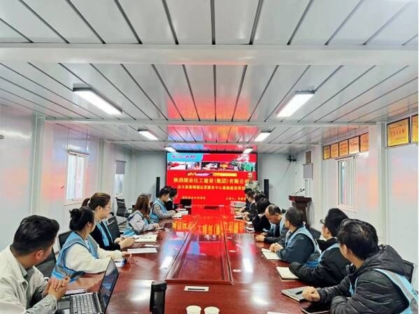 陜煤建設渭南分公司第十一項目部邀請西安市高新區消防隊開展消防安全知識講座