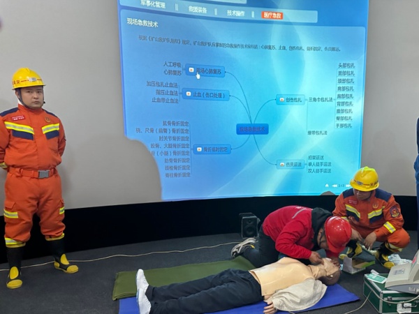 陜煤建設(shè)機(jī)電安裝公司：消防安全強(qiáng)把關(guān)，防范未“燃” 始于行