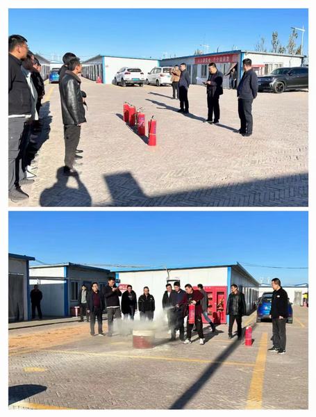 陜煤建設煤礦運營服務分公司：多措并舉筑牢消防安全墻