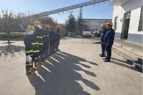 陜煤建設洗選煤運營公司澄合山陽運營項目部：隨“季”應變 嚴密部署冬季安全生產