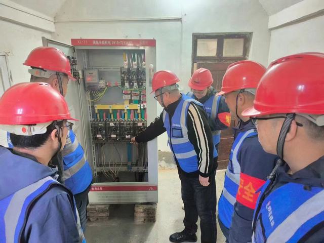 陜煤建設韓城分公司：多措并舉 讓消防安全管理 防患未“燃”