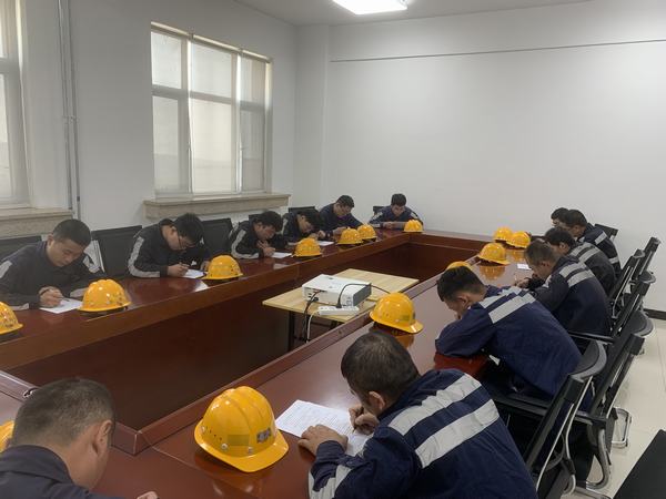 陜煤建設洗選煤運營公司神渭首端運營項目部：多措并舉保生產，齊抓共管守安全