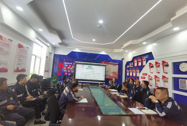 陜煤建設(shè)洗選煤運(yùn)營公司紅柳林洗煤廠項(xiàng)目部： 以“三個一”蹚出安全生產(chǎn)新路徑