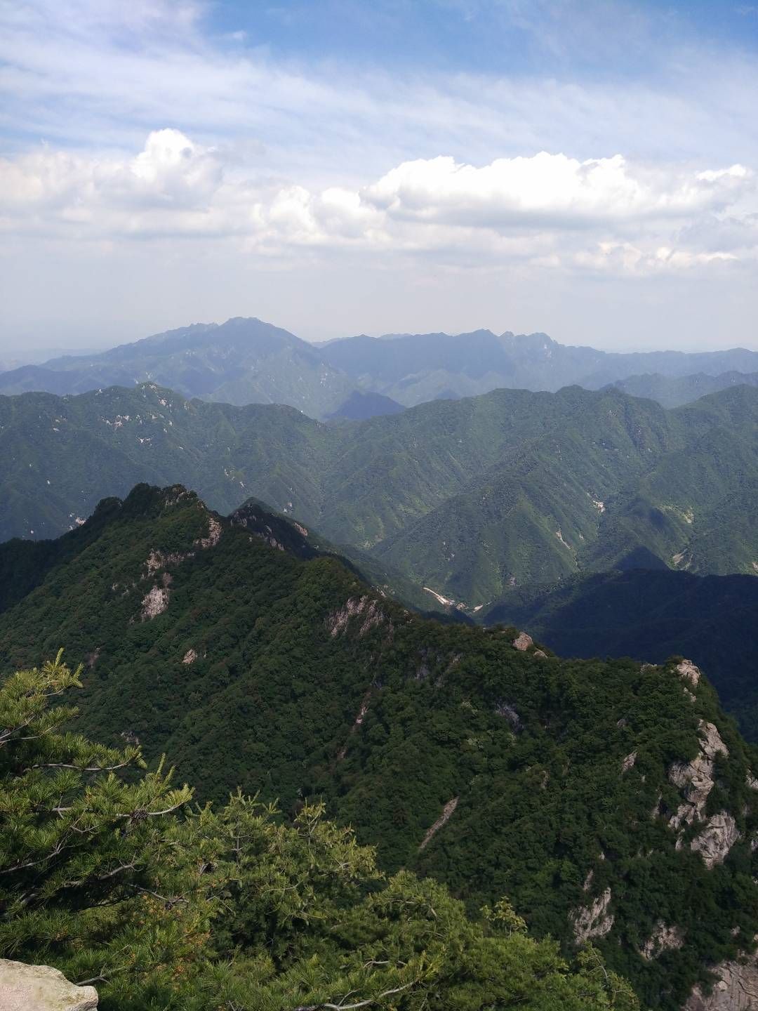 來秦嶺，聽風(fēng) 聽水