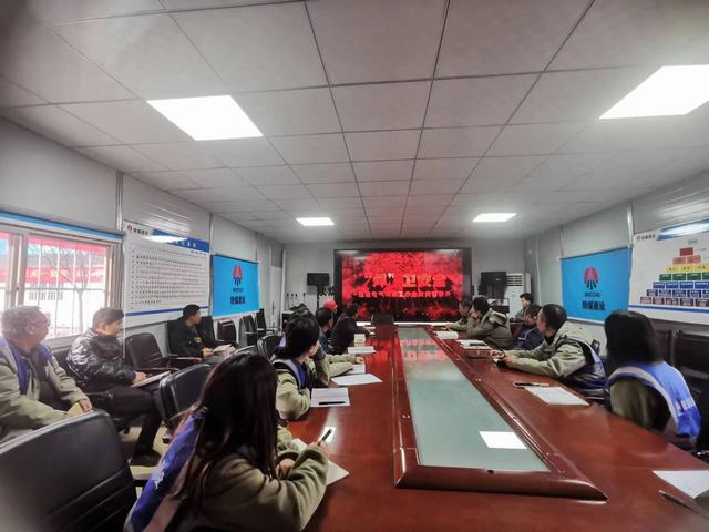 陜煤建設(shè)韓城分公司土建十一項(xiàng)目部：多力并發(fā)，跑好年終安全生產(chǎn)最后“一公里”