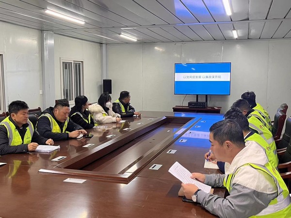 陜煤建設銅煤公司基層項目部：以黨風促發展，以廉政謀開局