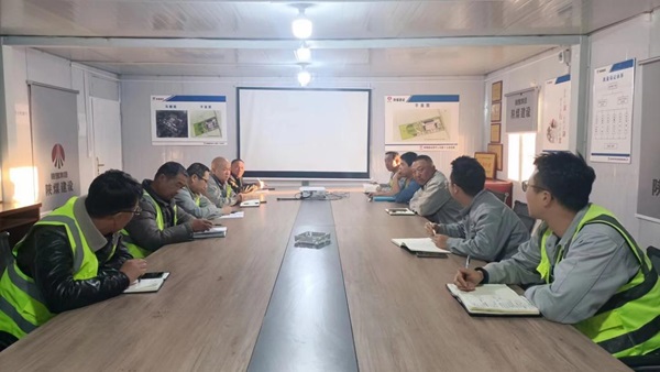 陜煤建設綠宇公司：發起“冬季攻勢”，擰緊“質量安全閥”