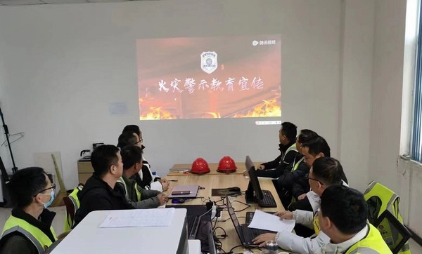 陜煤建設銅煤公司第九項目部 :“青”盡力量 助力百日安全生產完美收官