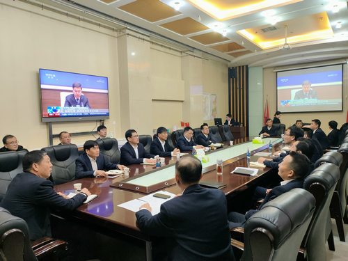 陜煤建設組織《工貿企業有限空間作業安全規定》學習宣貫