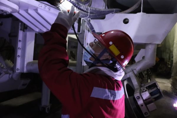 陜煤建設礦建二公司：構建“安全圍墻”穩步沖刺年關