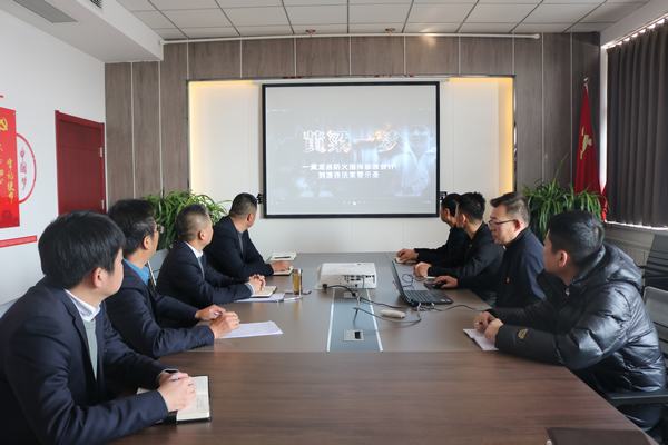 陜煤建設川耀公司：節前廉政早提醒   常敲警鐘明紀律