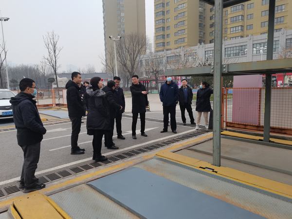 陜煤建設(shè)智慧泊車公司咸陽市城市停車場BOT項(xiàng)目通過竣工驗(yàn)收