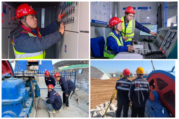 陜煤建設礦建三公司：安全生產，“團青”助力