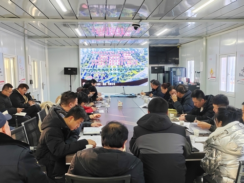 中共榆林市委黨校新校區(qū)建設(shè)項(xiàng)目通過竣工預(yù)驗(yàn)收