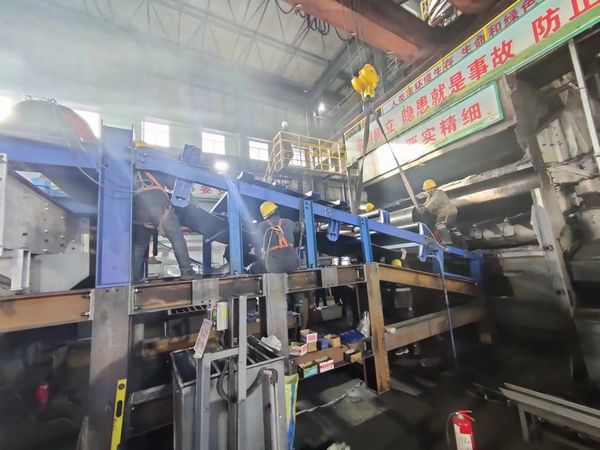 陜煤建設(shè)天工公司安裝一部：鏖戰(zhàn)48小時(shí)順利完成大佛寺煤礦動(dòng)篩車間輸送機(jī)皮帶更換、新設(shè)備安裝任務(wù)