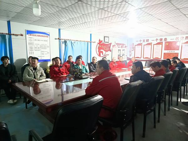 陜煤建設礦建二公司：打好冬季“三防”保衛(wèi)戰(zhàn)